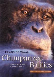 Chimpanzee Politics (Frans de Waal)
