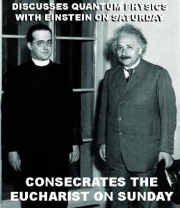 Georges Lemaître and Albert Einstein