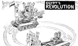 Arab Spring Egypt Revolution Cycle