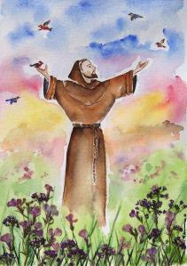 Saint Francis of Assisi (Regina Ammerman)
