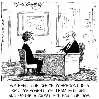 Scapegoat Team Building