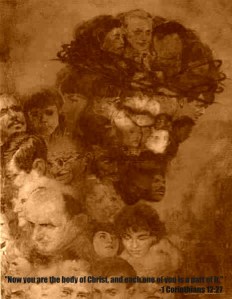 Faces of Christ (Body of Christ)