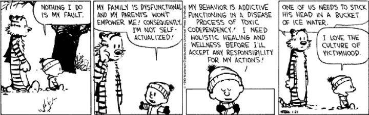 Calvin and Hobbes