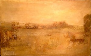 paysage jaune (constant permeke)