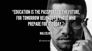 Malcolm X on Education