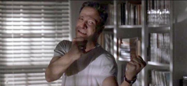 Frank Fitts sad old man