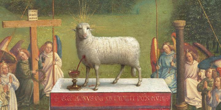Ghent Altarpiece Mystic Lamb