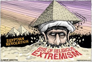 Arab Spring Egypt Rise of Extremism