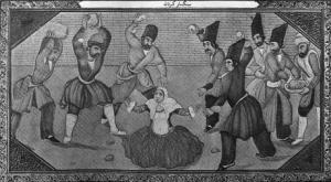Stoning a Woman for Adultery (Qajar Era)