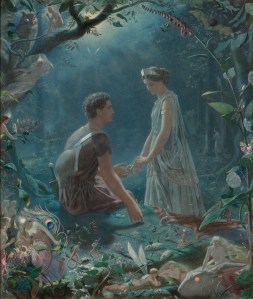 Hermia and Lysander (John Simmons 1870)