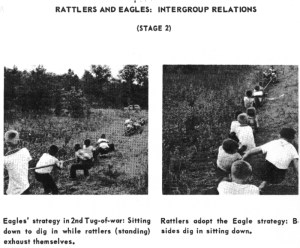 Robbers Cave Experiment 2