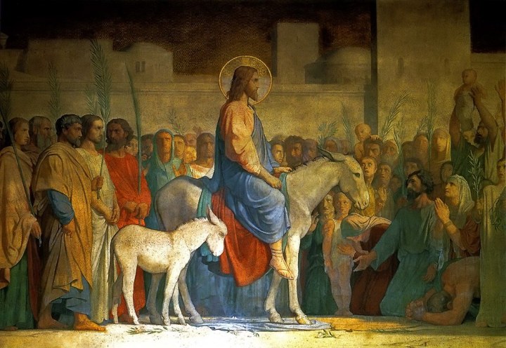 Christ Entry into Jerusalem_Hippolyte_Flandrin_1842