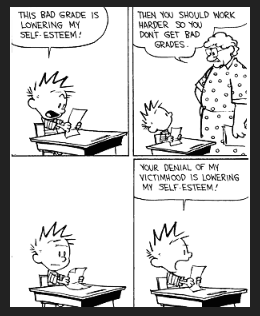 culture of victimhood calvin