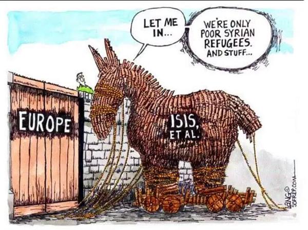 Syrian Refugees Trojan Horse for ISIS