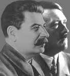 Totalitarianism by Stalin and Hitler