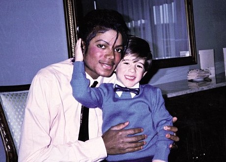 Michael Jackson with Frank Cascio