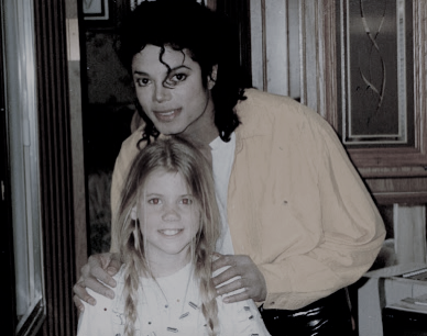Michael Jackson and Kelley Parker
