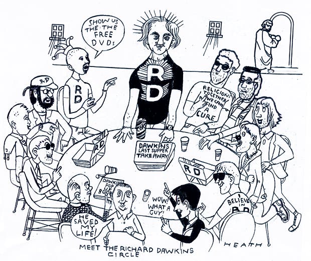 Richard Dawkins Cult