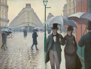 Gustave Caillebotte_Paris Street Rainy Day 1877