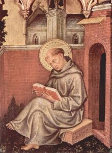 Thomas Aquinas (Gentile da Fabriano)