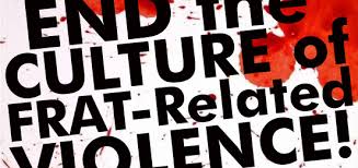 end frat related violence