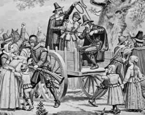 Salem Witch Trial Bridget Bishop Hanged