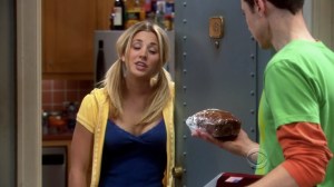 The White Asparagus Triangulation Penny and Sheldon Zucchini