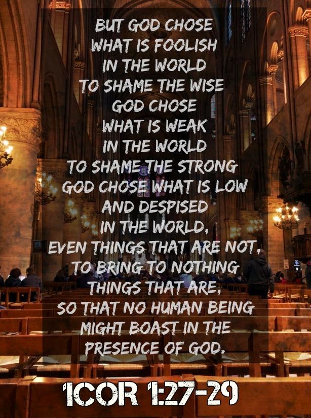 1COR1V27-29