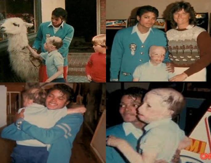 Michael Jackson and Dave Dave