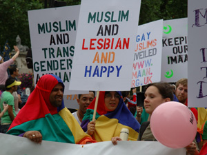 Muslim Lesbian Gay Happy