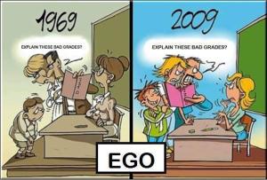 blame the student blame the teacher