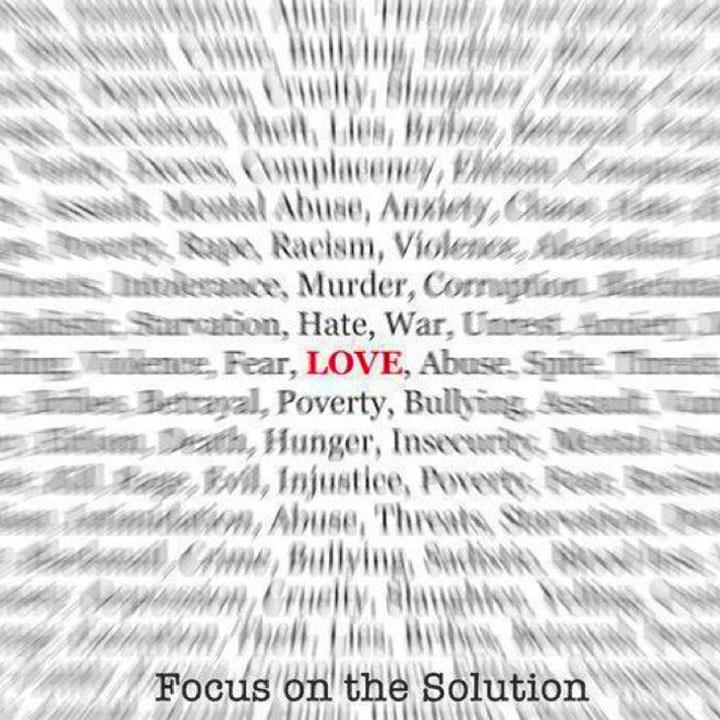 Focus on Love