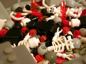 Joshua 7 25c Brick Bible