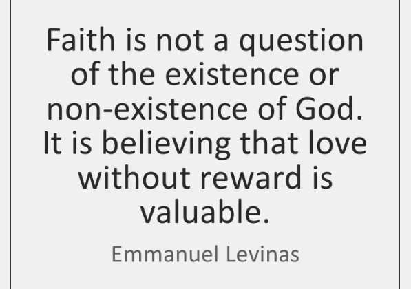 Faith (Emmanuel Levinas)