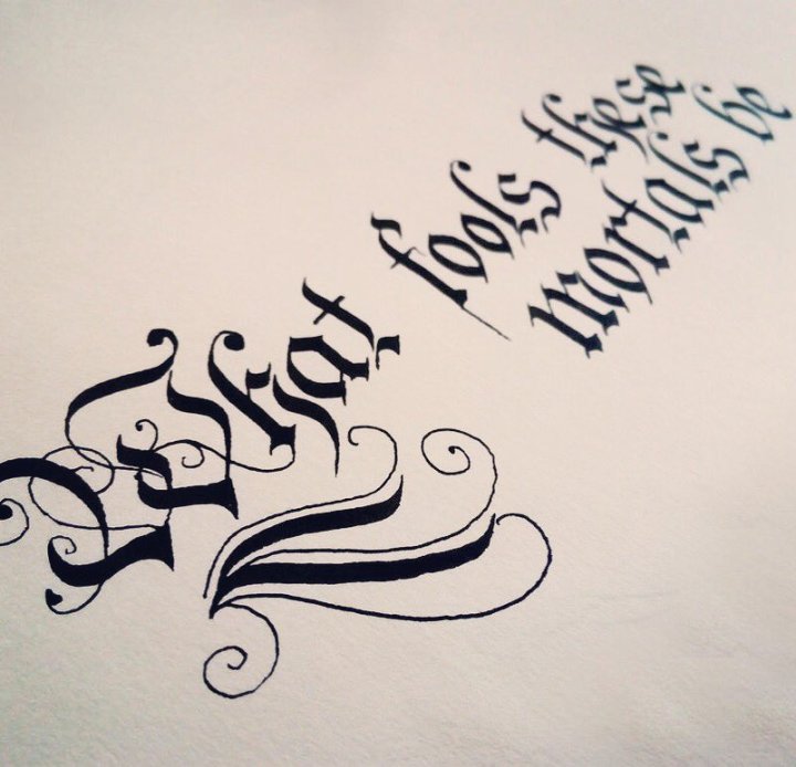 Lord What Fools These Mortals Be