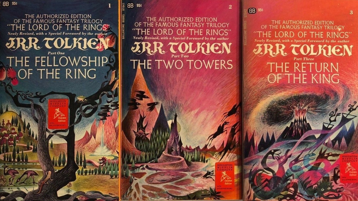 The Lord of the Rings (J.R.R. Tolkien)