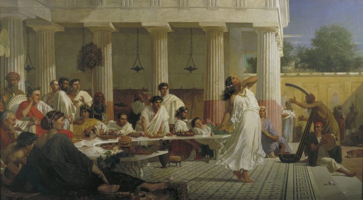 Herod's Birthday Feast (Edward Armitage, 1868)