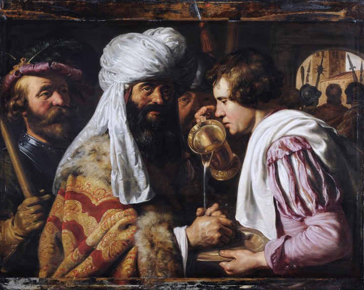 Pilate washes his hands of it, by Jan Lievens