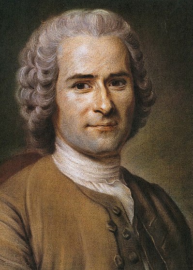 Jean-Jacques Rousseau (Maurice-Quentin de La Tour, 1753)